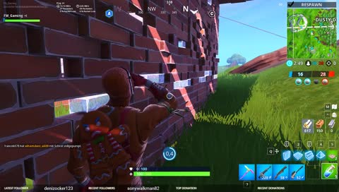 Fortnite mit Zuschauer Zocken