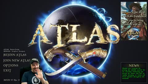 Learning the ropes on a private server | !merch !candybar !discord |  #noizgg #sponsored Atlas Launch