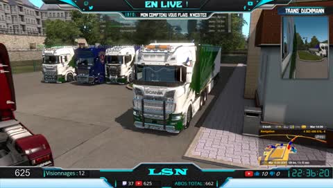 [🔴LIVE ETS2 FR🔴] OBJECTIF 500.000 KM POUR L'ENTREPRISE AVANT LA FIN MOIS ! [S2/E7]