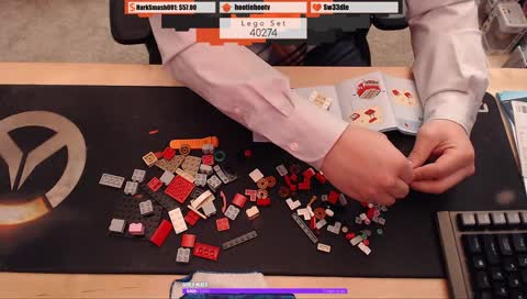 Banjo, LEGO, Fortnite, and a SUIT?! NANI?! | #charity | Good Vibes