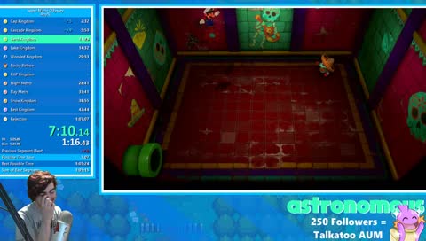 SMO Any% (1.2) Runs for 1:06/:1:05