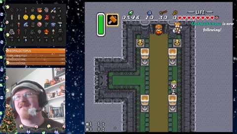 Randomizing Sunday with KazeVelara and MasterofDisguide // Link to the Past Festive Randomizer
