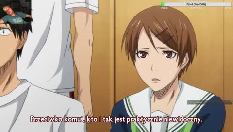 Oglądamy Kuroko no Basket Pepega 
