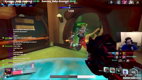 Playing Paladins with Milan and Joe!