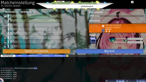 [Ger/Aut] Anfänger im bereich Rhythmus