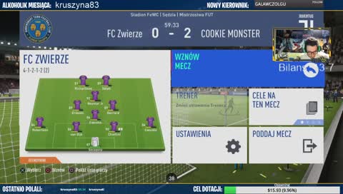 pożegnanie największego dzbana