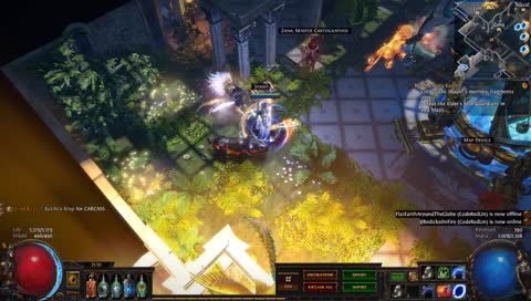 Delving and red maps, come chat!