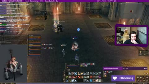 [PL/ENG] MotyleMiłości [CP] L2 Classic Giran - cruma -> aden daily