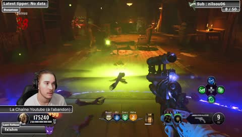 Zombies Tentative 100+ Manches sur Nuit des Morts