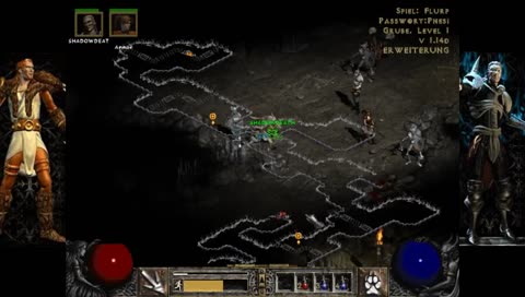 [Eng/Ger] Diablo 2: Lord Of Destruction with Rian!