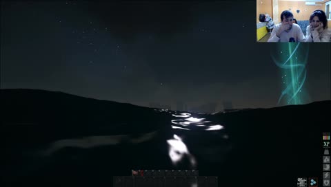 Jugando al Atlas en pareja por primera vez.