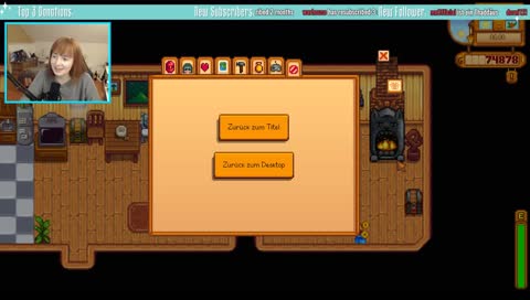 [GER/ENG] Back to the basics - Stardew Valley Night(mare) before Christmas 