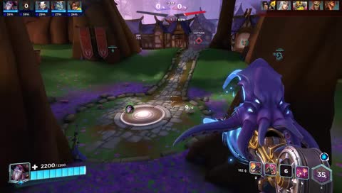 salió paladíns pre víspera