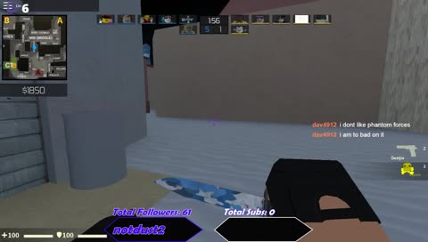 Playing with viewers! || Counter Blox || Follower Goal:1/5 || !roblox || !discord