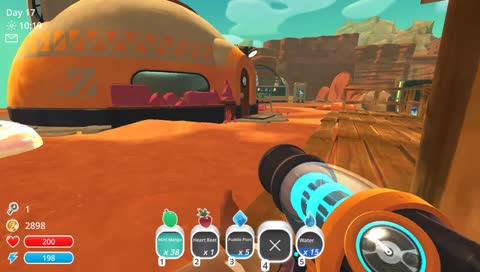 Ranching my Slimes