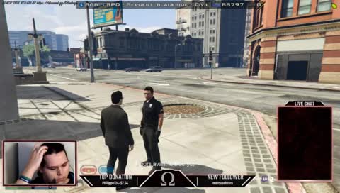 (FR,PC) La LSPD ces moi ( !discord !twitter !youtube !insta !sr )