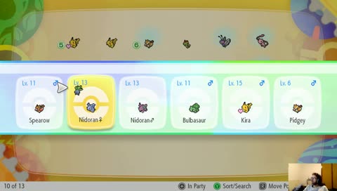 To Viridian Forest and Onward!