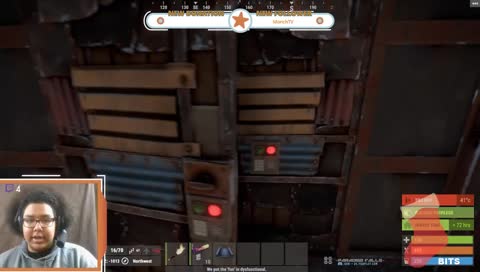 Solo Rust - Im a pretty awful player - TTS 