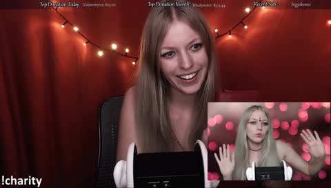 !ASMR ❄️ !LIVE Happy Holidays <3 !yt !discord #Article13