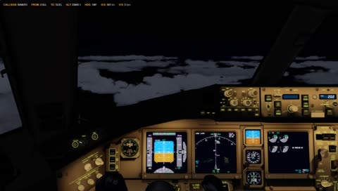 [VATSIM / P3Dv4.4] Ultra Long Haul - Speedbird 251 - London Heathow (EGLL) to Santiago Chile (SCEL)