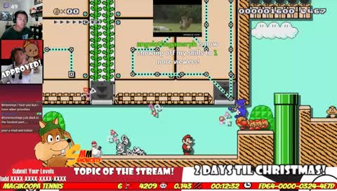 💥🔥Let's fail at your levels Time for Christmas Cheer #GIFTSUBS! ! 🔥💥 !charity [[QUEUE IS OPEN]]