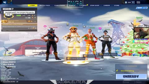 Wigilia z widzami = Gierki z widzami !gra | Inga | !main