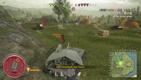 PS4 [GER] WoT - Klagt nicht, kämpft!