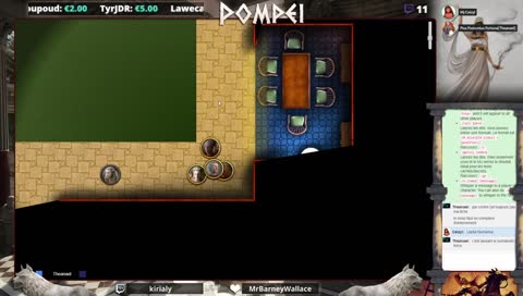 Jeu de Rôle : 21H40 Pompei avecVampires #1