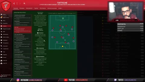 🔴[In Diretta] FOOTBALL MANAGER 2019 - Comincia l'avventura!