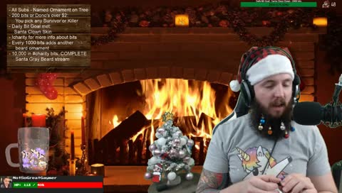 🌲 Tell me Your Xmas Weirdness 🌲 All Survivors + Killers rotation