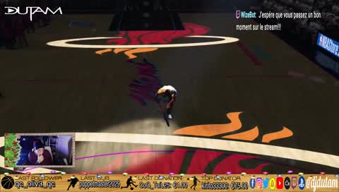 MG avec Miami! NBA Finals! Warriors (2) - Heat (1)! Game 4!