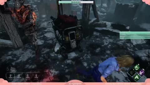 [ENG/한] 핑키돌핀 | DBD, tis the season w/ NebbyNoG