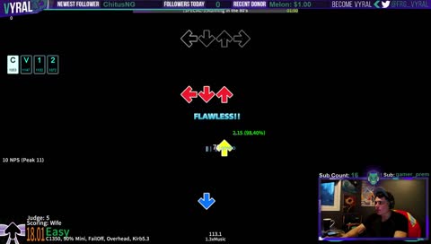 Finger dancing & Chill | C1350, Spread, 100% mini, J5)  | Grind to 1200 Followers!