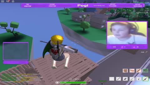 Roblox | Facecam | Merry Christmas