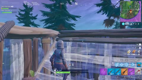 Navidad + Domingo = FORTNITE!