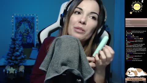  [ASMR] Rediffusion/Rerun 💛Prochain stream le 25 au soir 💛 Joyeuses Fêtes !