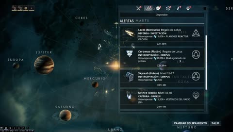 Volviendo a Warframe :P