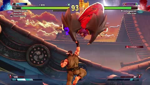 street fighter V