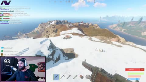 Christmas chills <3 || HEART RATE on screen || @Cruxaltv on socials