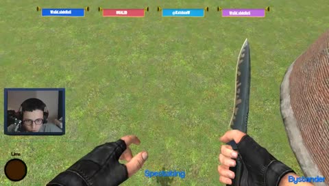 DÉTENTE SUR GARRY’S MOD