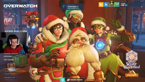 Ho Ho Ho-verwatch!