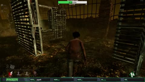 RUN! Hes behind you!