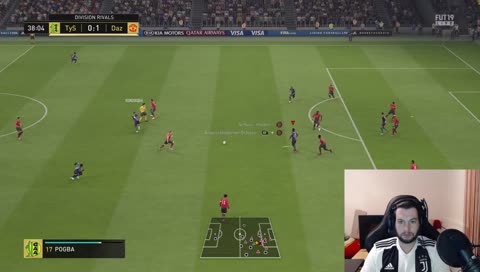 Division Rivals chillen