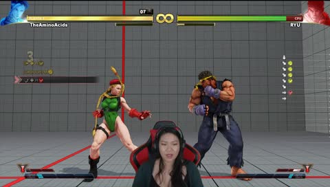 [PC/ENG] Trying out Cammy.... also a short stream today 