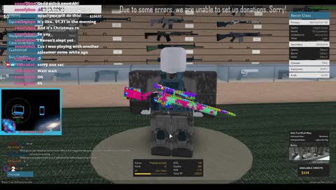 Streaming Phantom Forces!