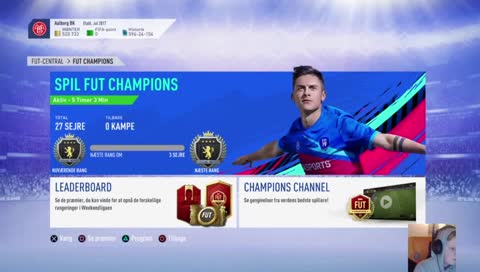 WL 16-1 og sbc  !wins  !shoppen !GlædeligJul