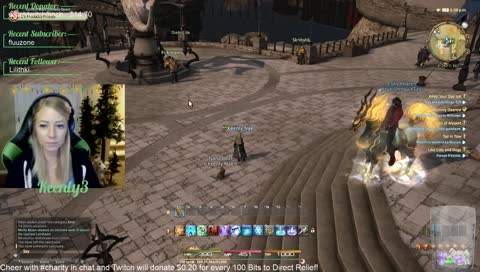 *NEW* Dungeons and Leveling! #charity
