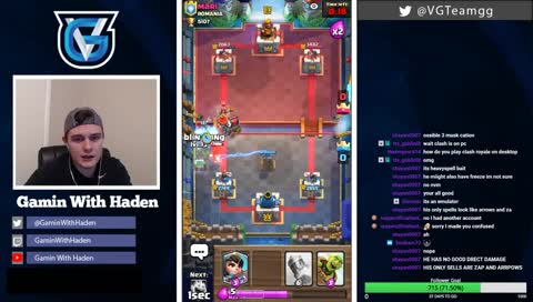 Ladder Grind 5200+, Maybe some CC's