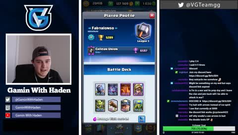 Ladder Grind 5200+, Maybe some CC's