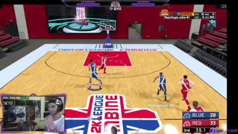 Road to the NBA 2K League. 